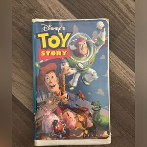 Disney’s Toy Story VHS Tape